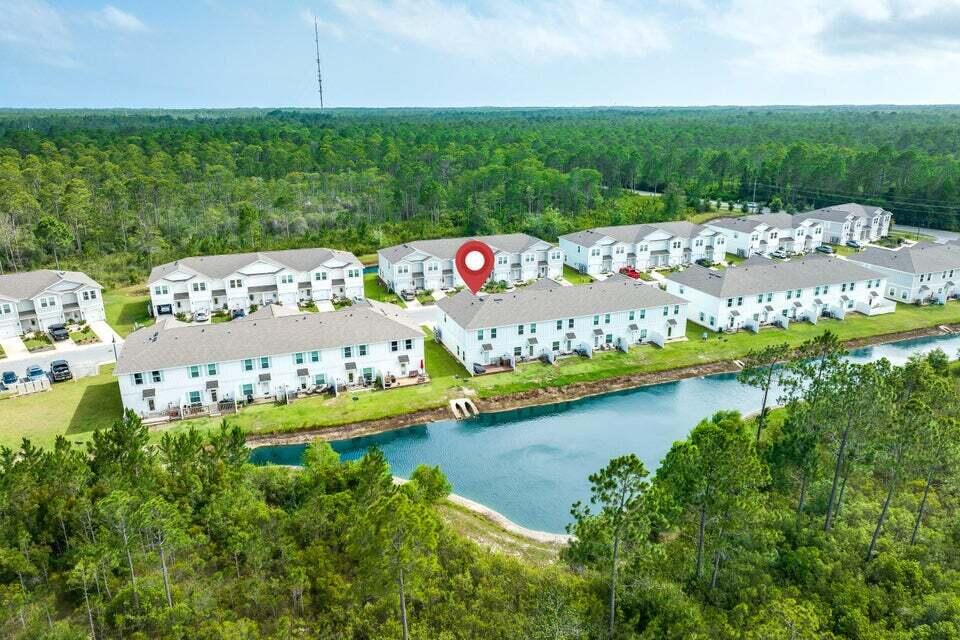 89 Crossing Lane, Unit F Santa Rosa Beach, FL 32459 - Photo 28 of 30 a view of swimming pool outdoor space and lake view