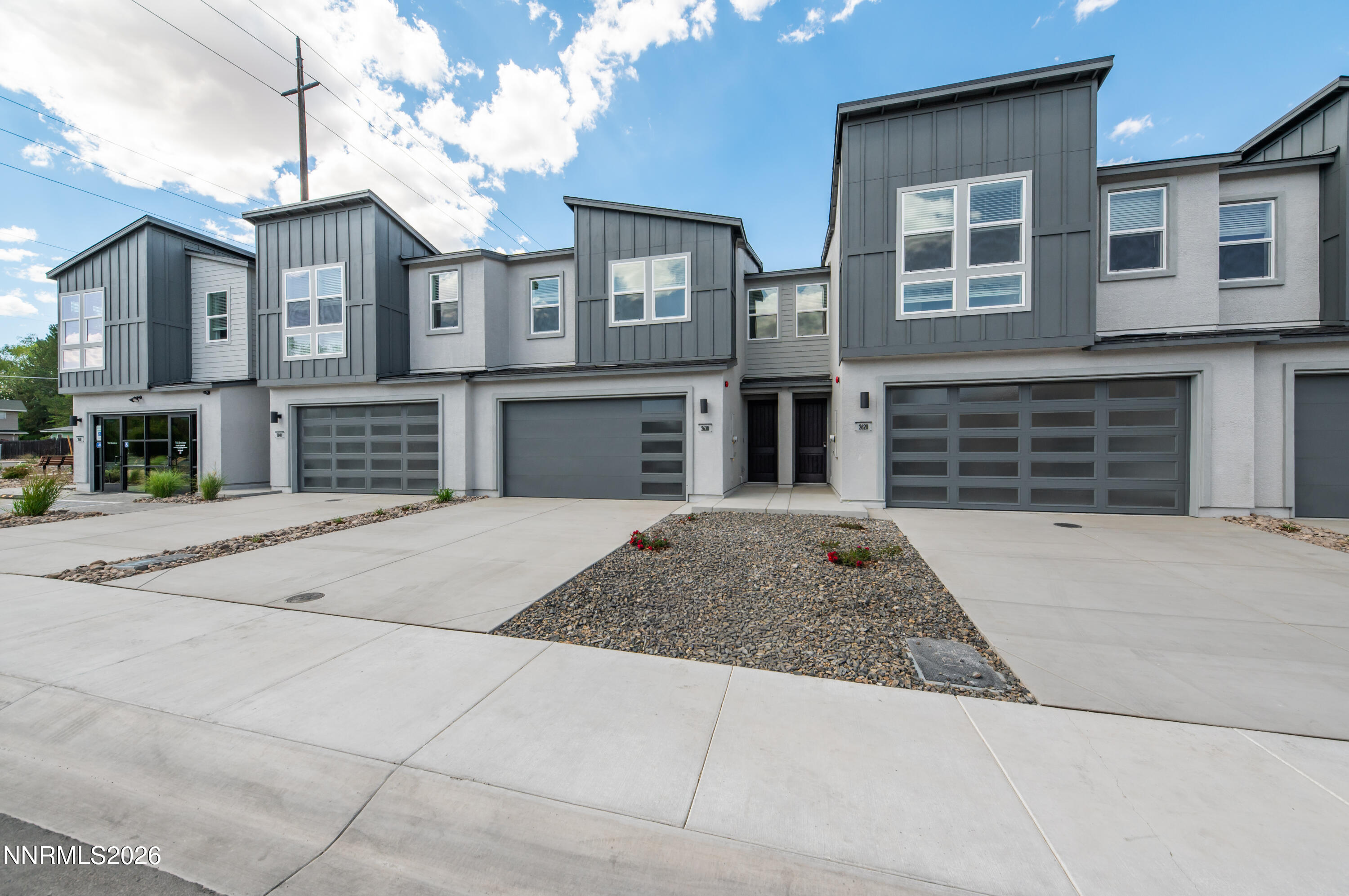 2630 Deweese Loop, Unit RIVERCREST 26 Reno, NV 89509 - Photo 2 of 17 NVR_Rivercrest_Ashwin_Home Site 26_Front