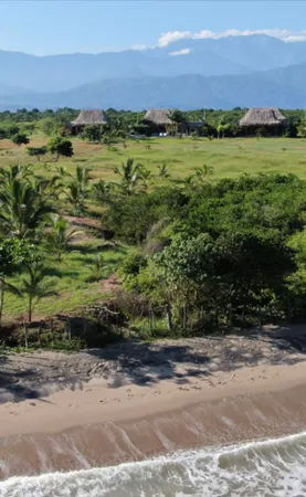 a view of lake with outdoor space