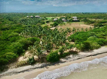 a view of a lake with outdoor space