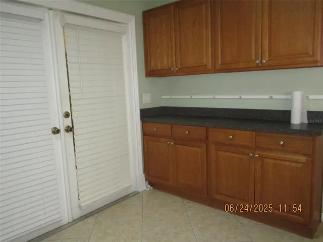 a view of cabinets
