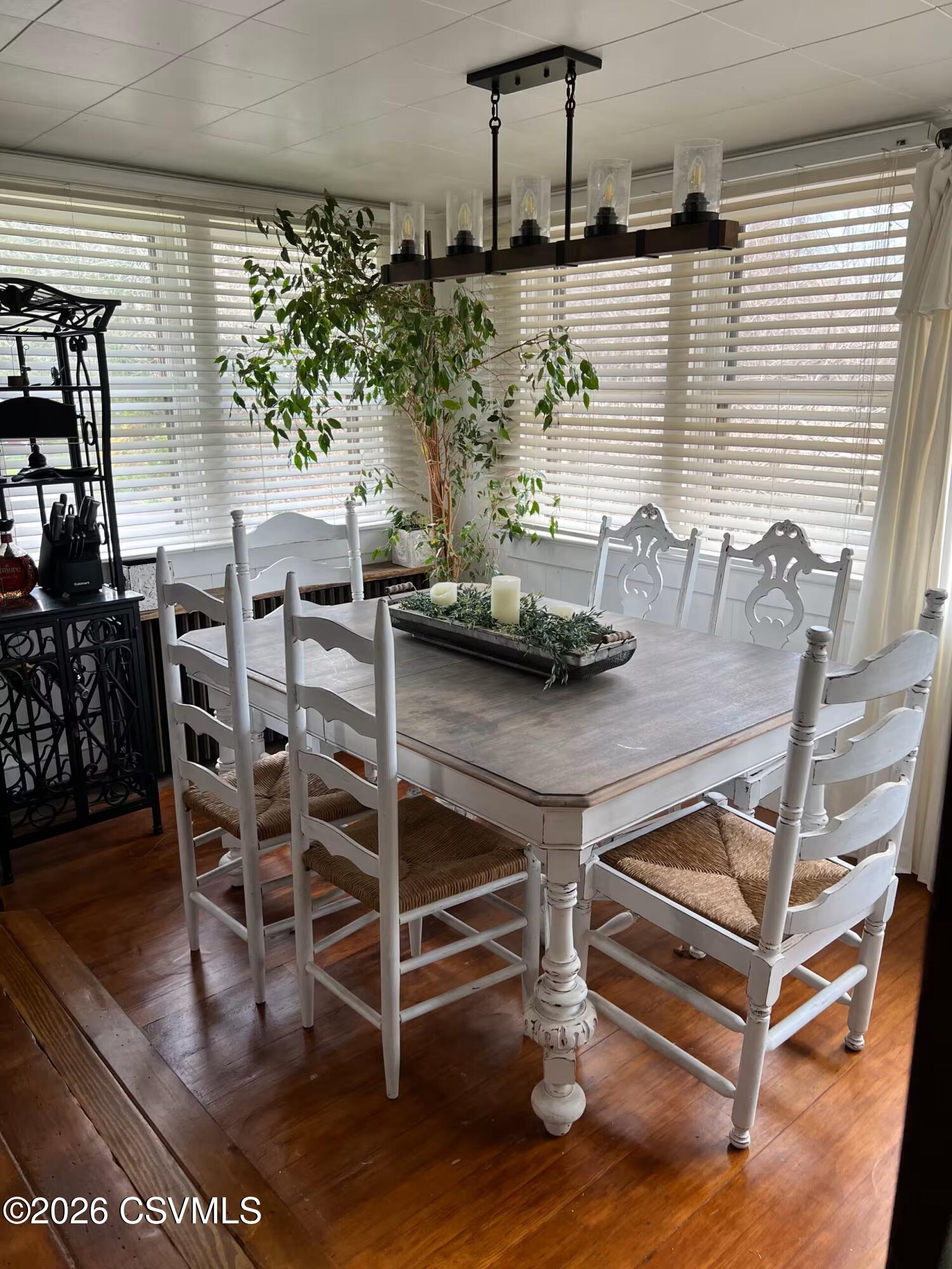44 Mountain Road Catawissa, PA 17820 - Photo 6 of 21 a dining room with furniture and wooden floor