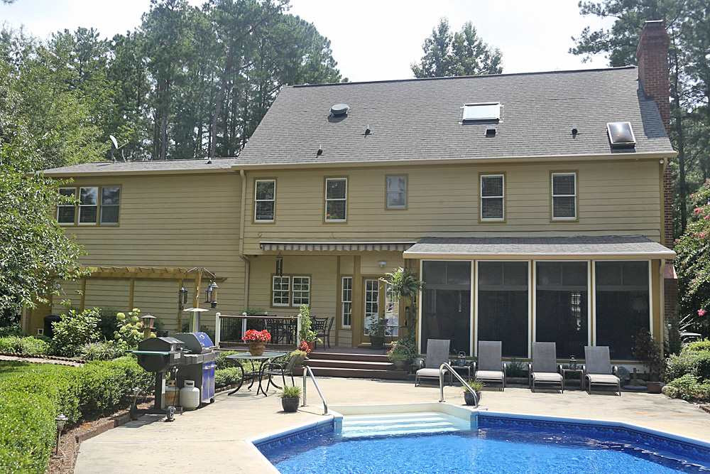 11037 Coachmans Way Raleigh, NC 27614 - Photo 6 of 25 Exterior Back