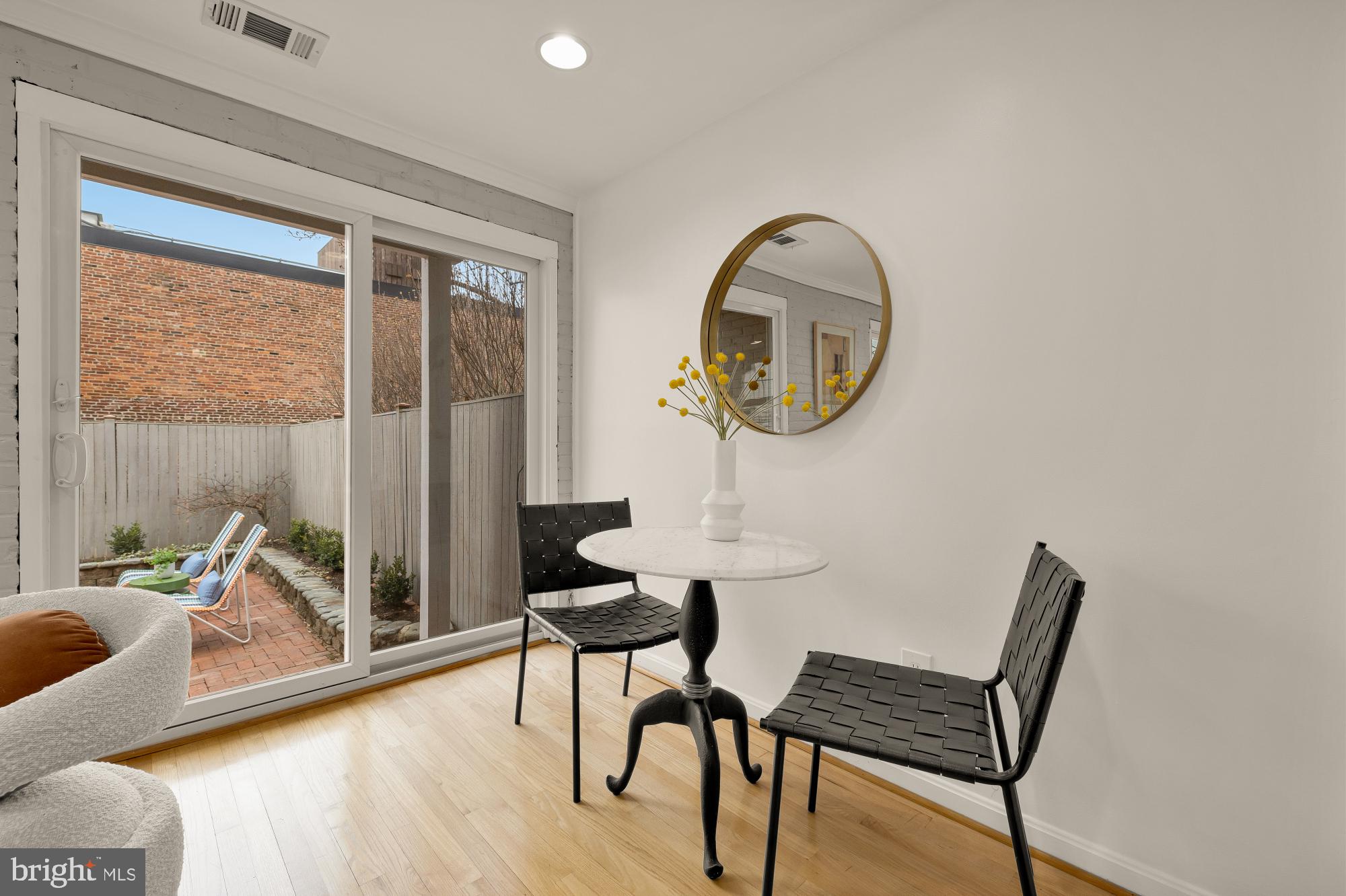 2808 Olive Street Northwest Washington, DC 20007 - Photo 12 of 37 Separate dining area