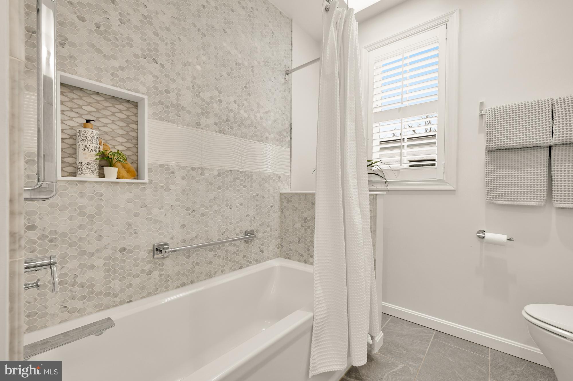 2808 Olive Street Northwest Washington, DC 20007 - Photo 23 of 37 And a relaxing tub/shower