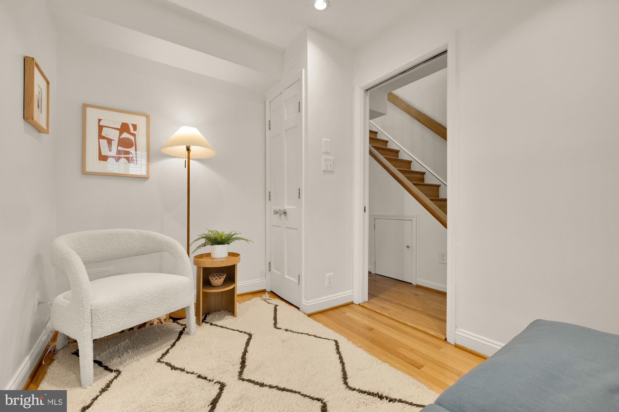 2808 Olive Street Northwest Washington, DC 20007 - Photo 31 of 37 3rd bedroom has room for desk and small closet