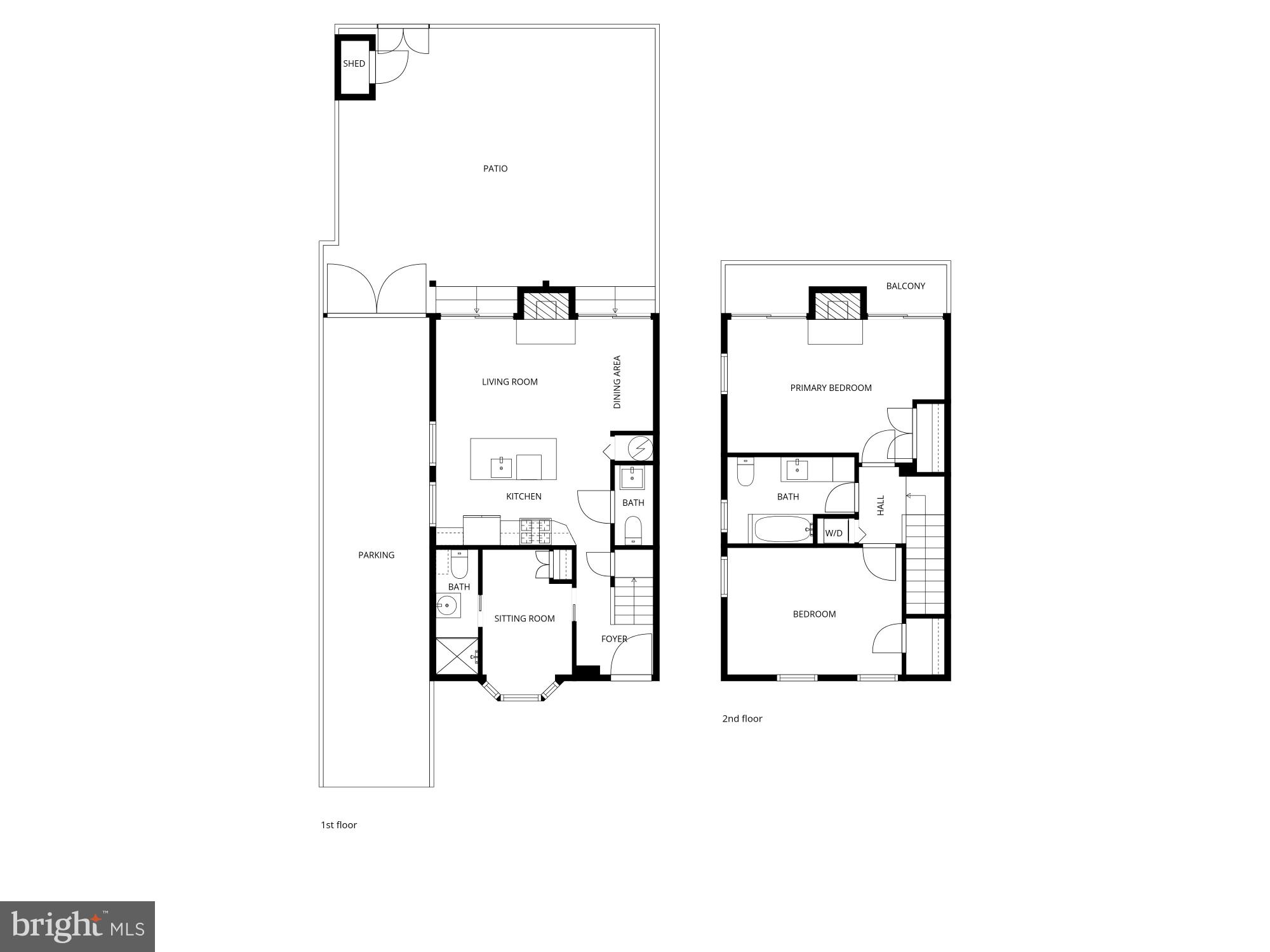 2808 Olive Street Northwest Washington, DC 20007 - Photo 37 of 37 Efficient and well-designed layout