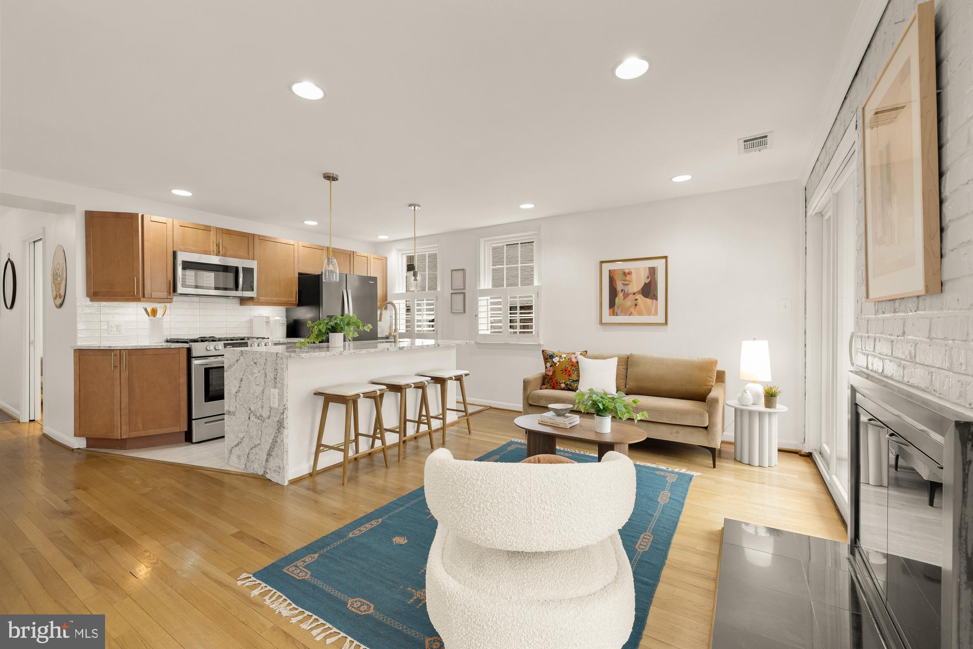 2808 Olive Street Northwest Washington, DC 20007 - Photo 7 of 37 Gracious living