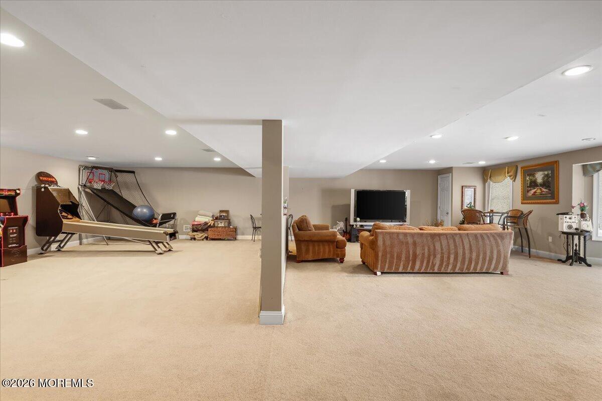 34 Rutledge Road Marlboro, NJ 07746 - Photo 36 of 54 Full Finished Basement