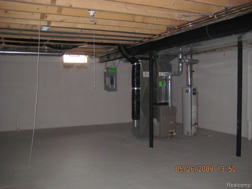 44133 Timberview Court Belleville, MI 48111 - Photo 4 of 4 Basement