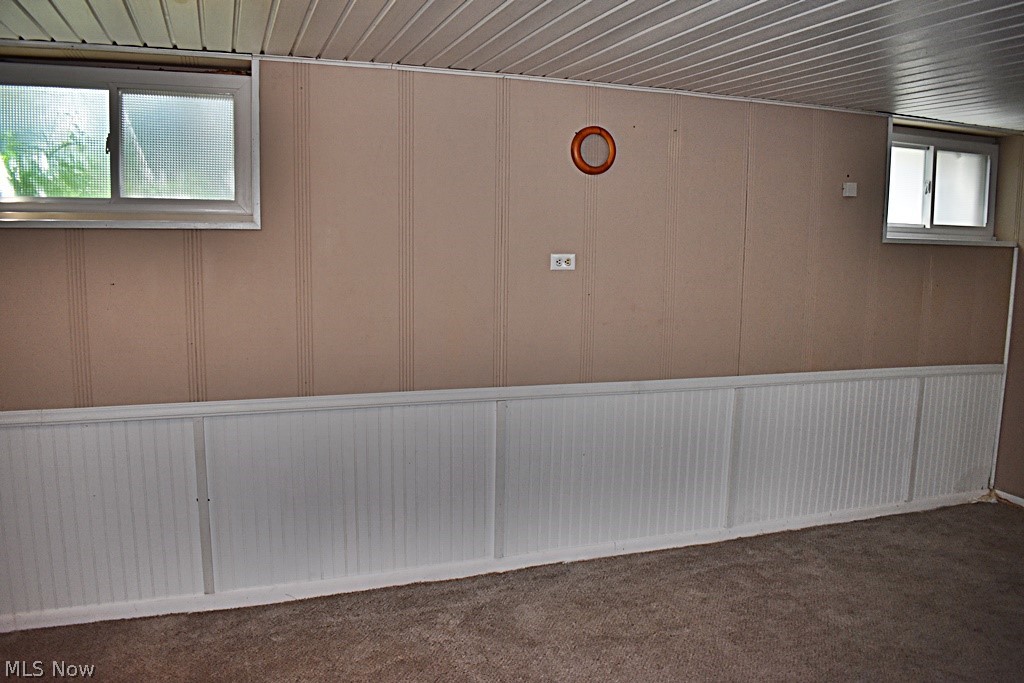 7715 Ackley Road Parma, OH 44129 - Photo 19 of 27 Finished basement area