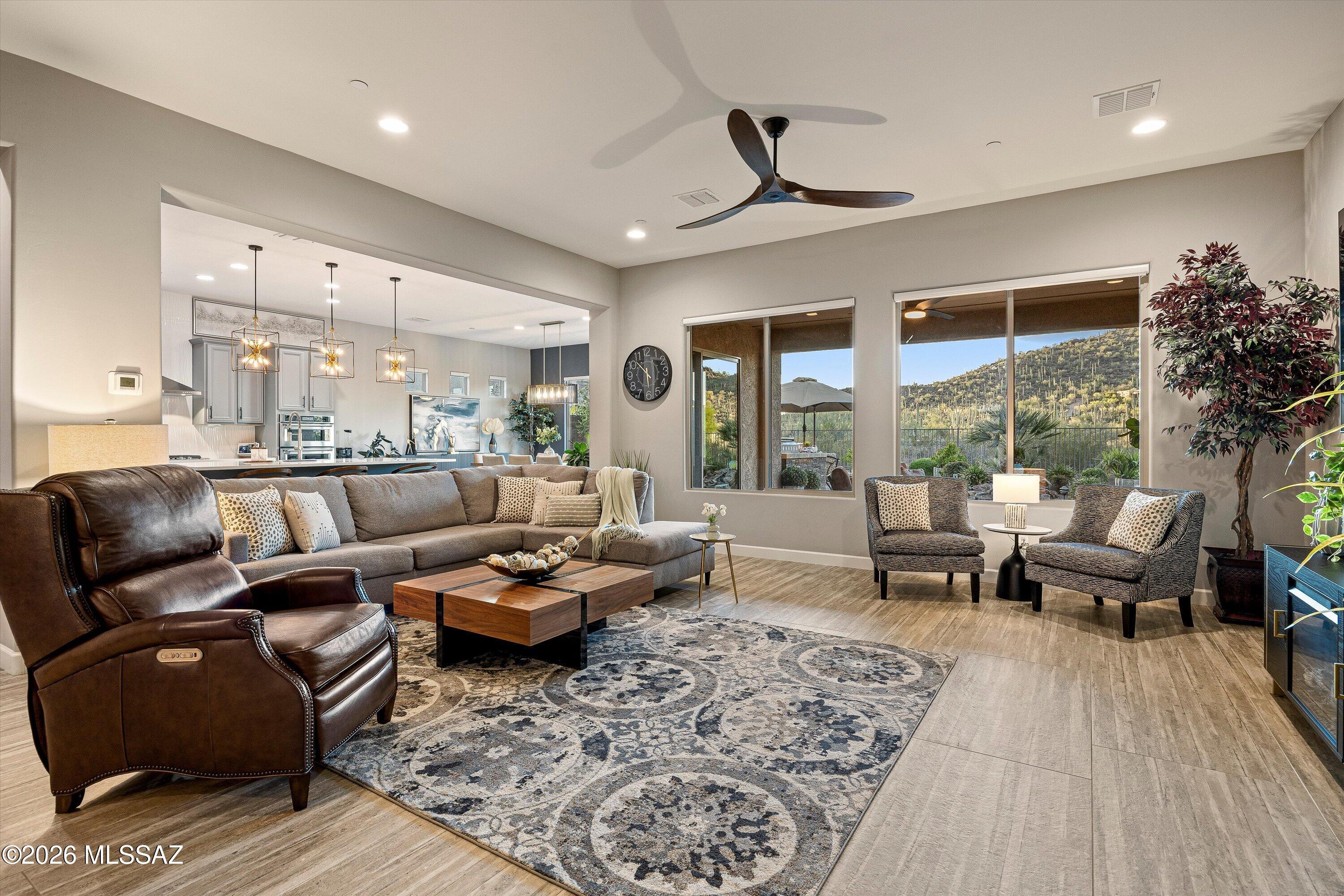 8489 North Lone Ranger Road Tucson, AZ 85743 - Photo 14 of 50 Views from every window!