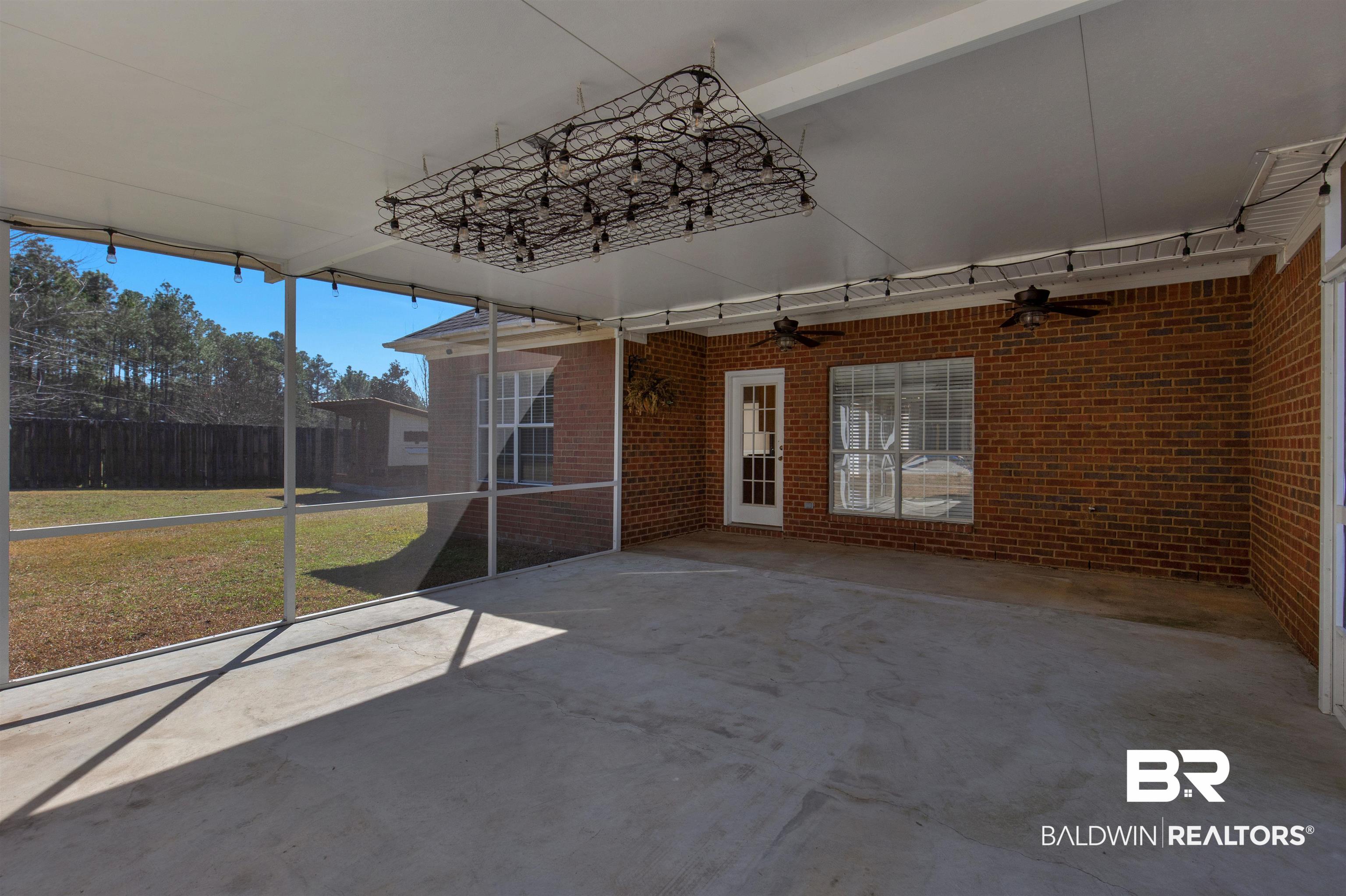 330 Allison Court Mobile, AL 36608 - Photo 21 of 27 View of unfurnished sunroom