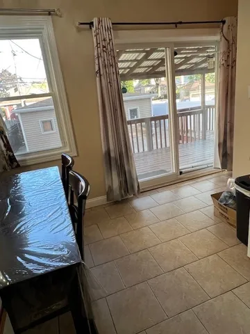 a view of a livingroom with furniture