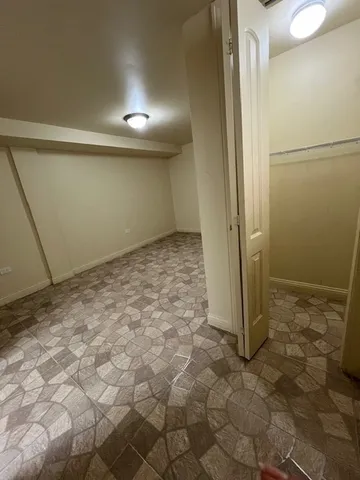 a view of storage and utility room