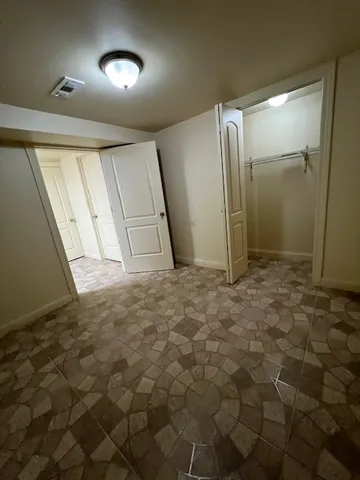 a view of empty room