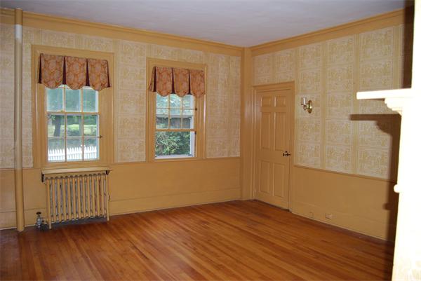 90 Nourse Road Ashby, MA 01431 - Photo 6 of 27 an empty room with wooden floor and windows