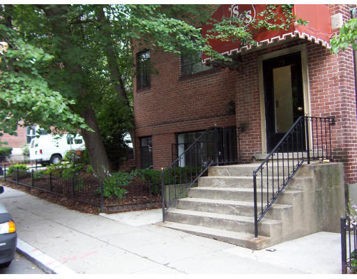 75 Strathmore Road, Unit A 75 Boston, MA 02135 - Photo 1 of 1 a front view of a house with a garden