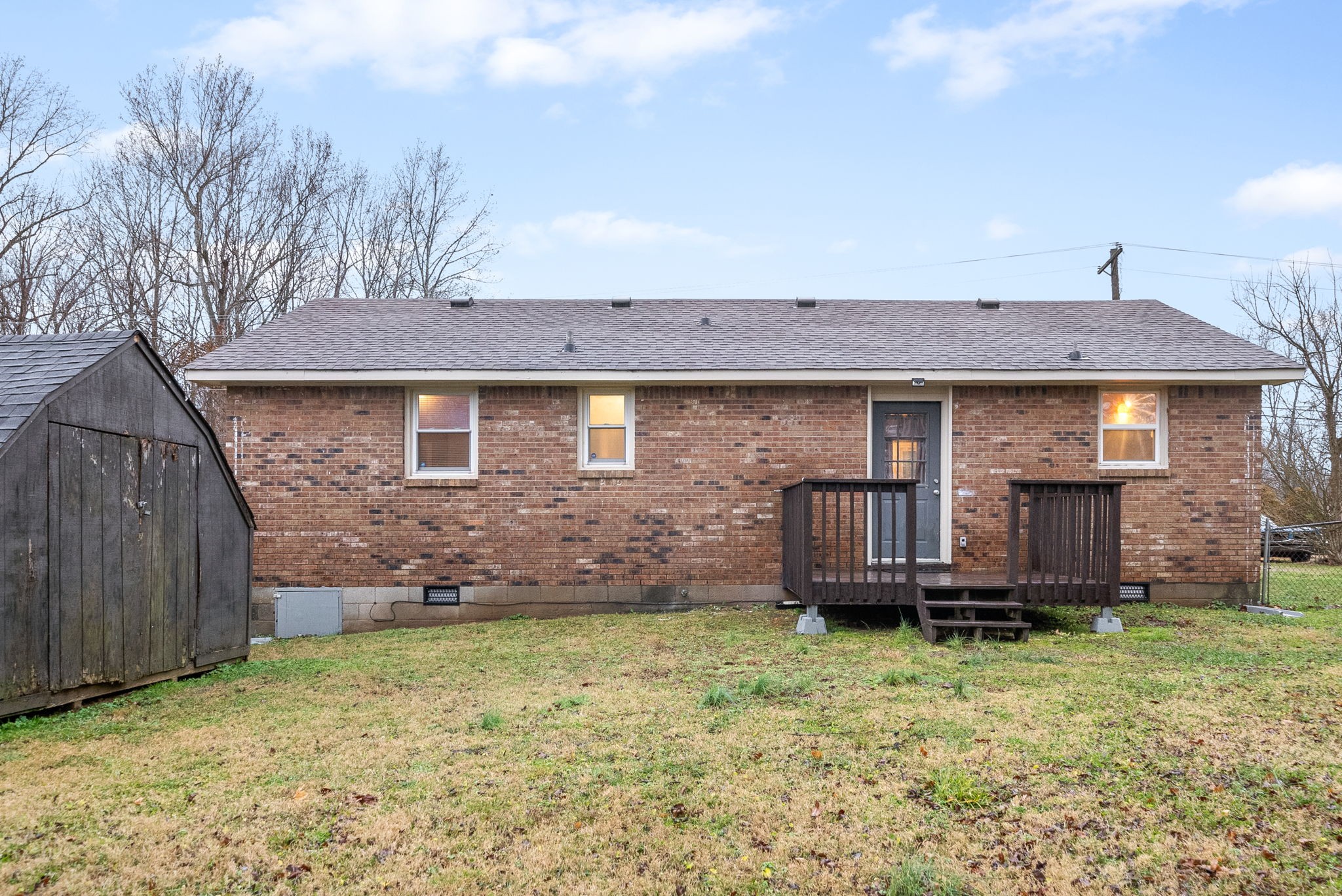 832 Pollard Road Clarksville, TN 37042 - Photo 22 of 30 a front view of a house with garden