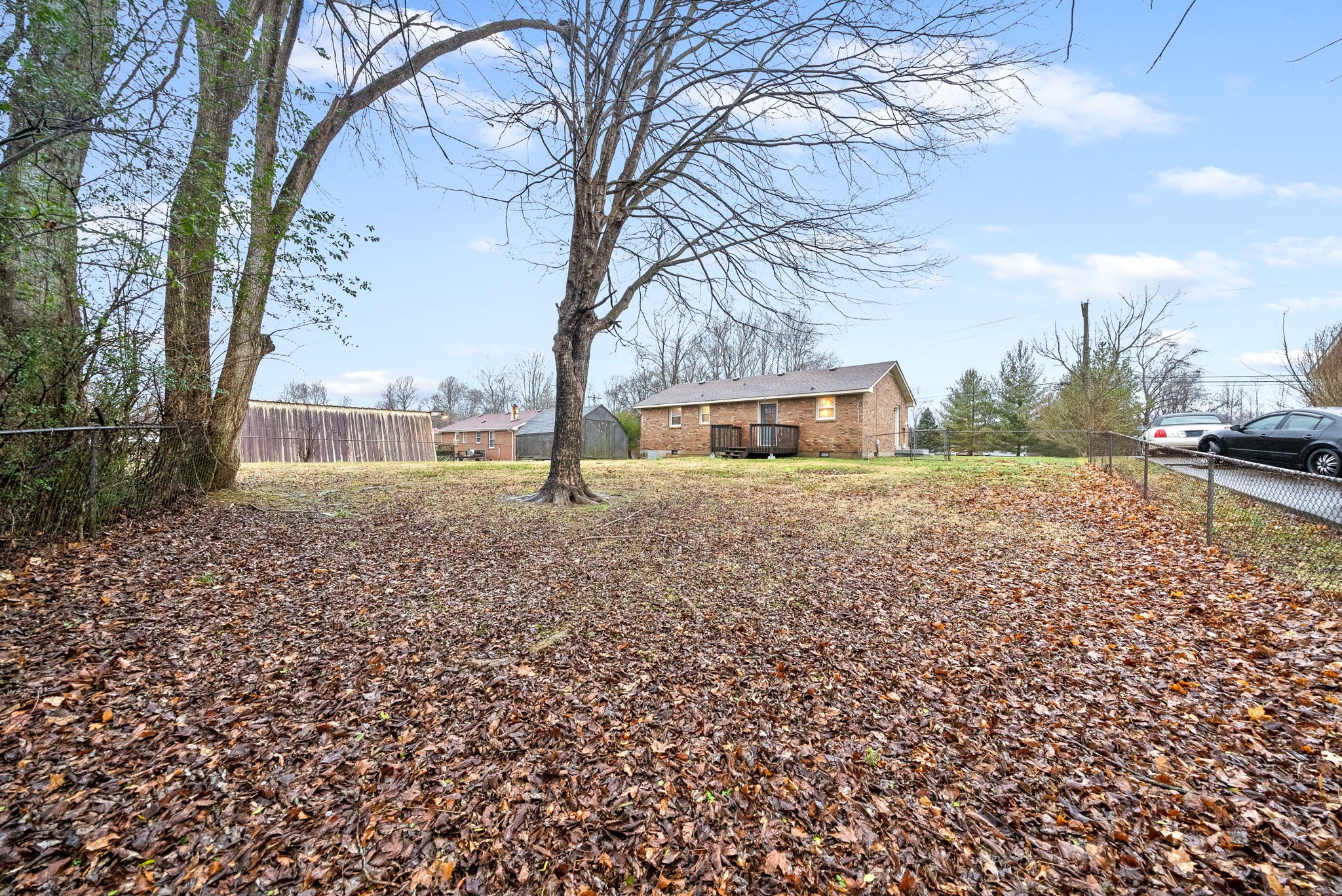 832 Pollard Road Clarksville, TN 37042 - Photo 23 of 30 a view of a yard with a house
