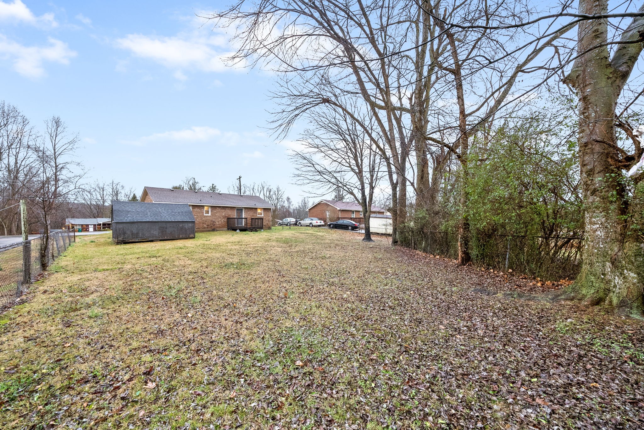 832 Pollard Road Clarksville, TN 37042 - Photo 25 of 30 a view of a yard with a house