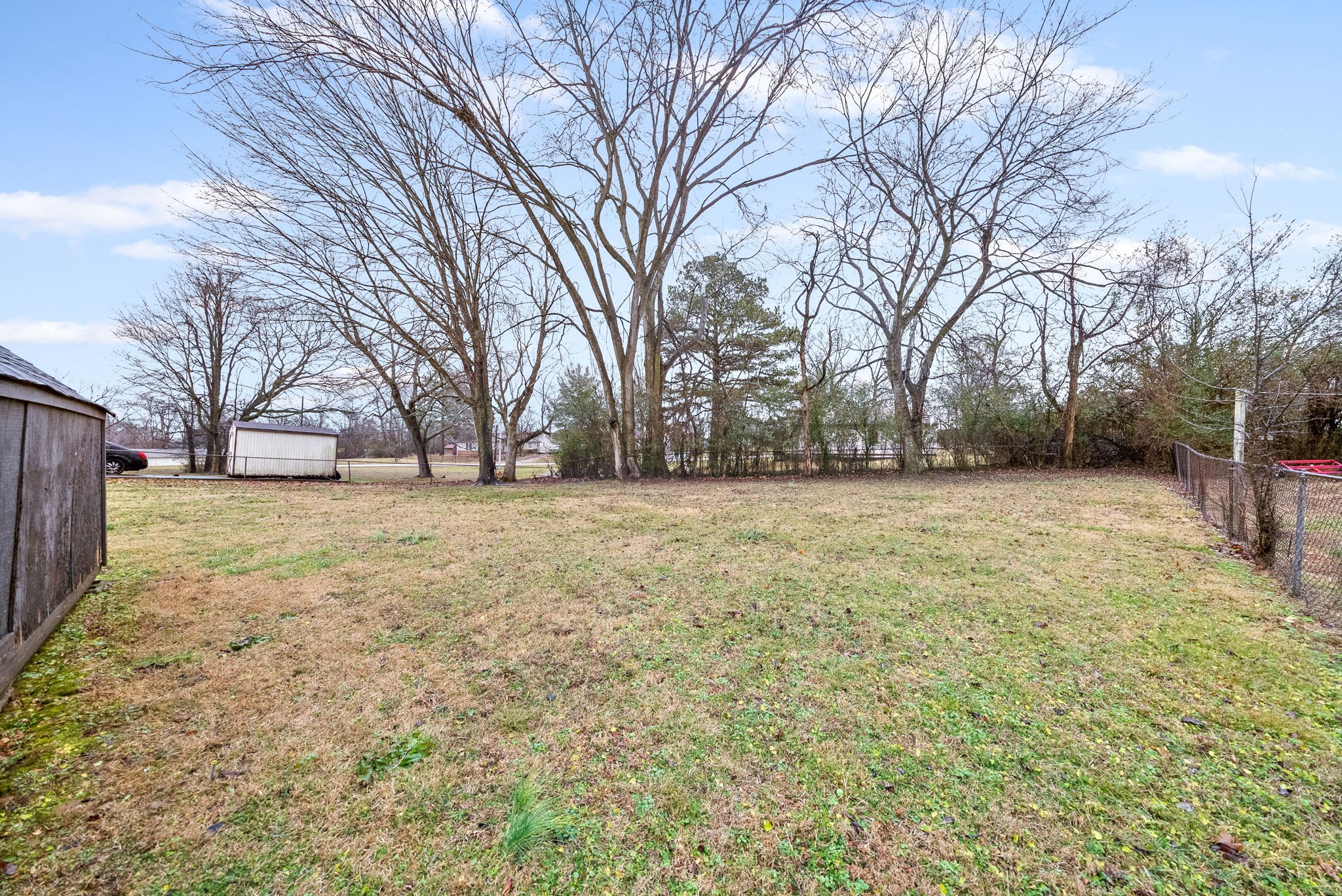 832 Pollard Road Clarksville, TN 37042 - Photo 26 of 30 a view of a yard with a house