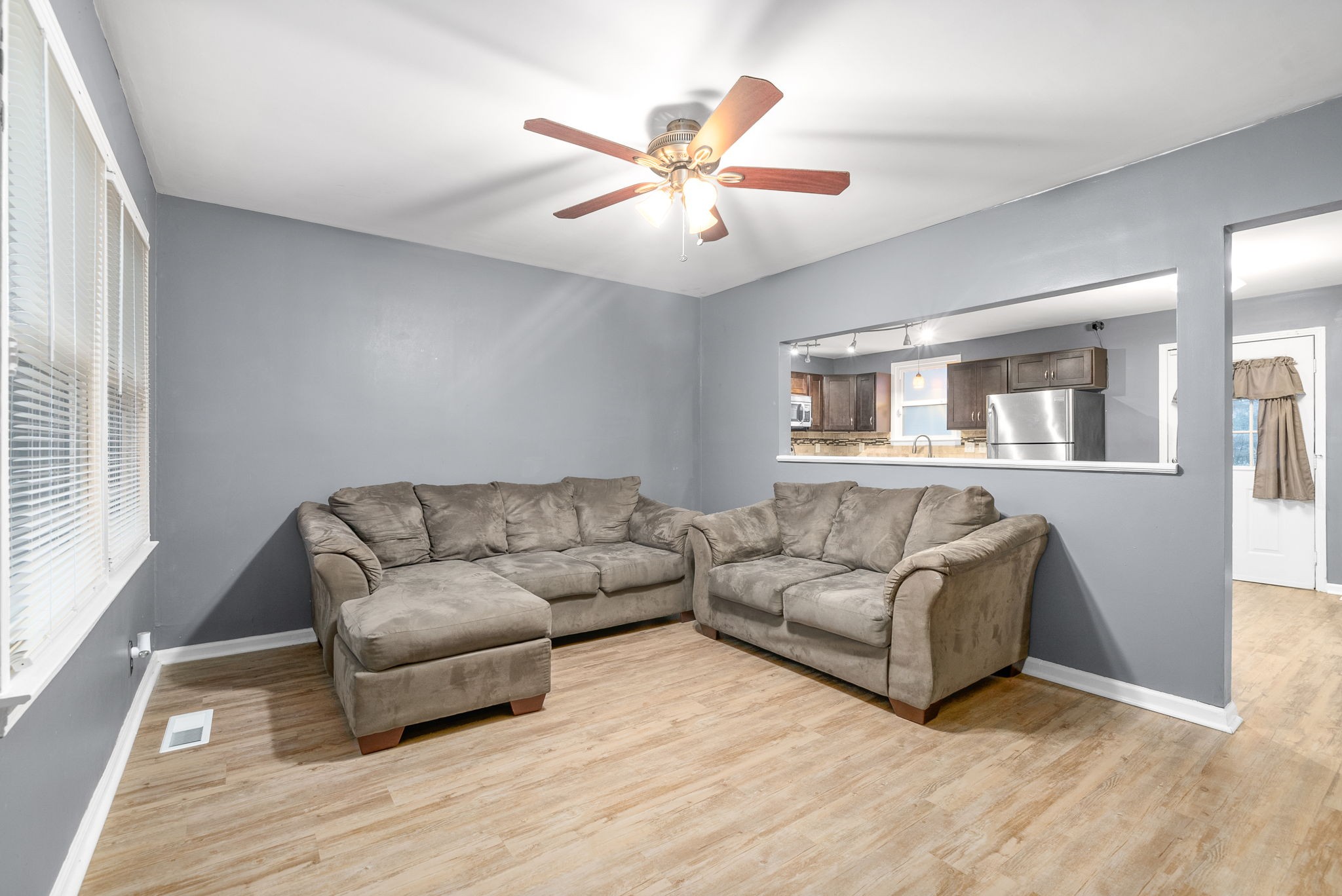 832 Pollard Road Clarksville, TN 37042 - Photo 4 of 30 a living room with furniture and a large window
