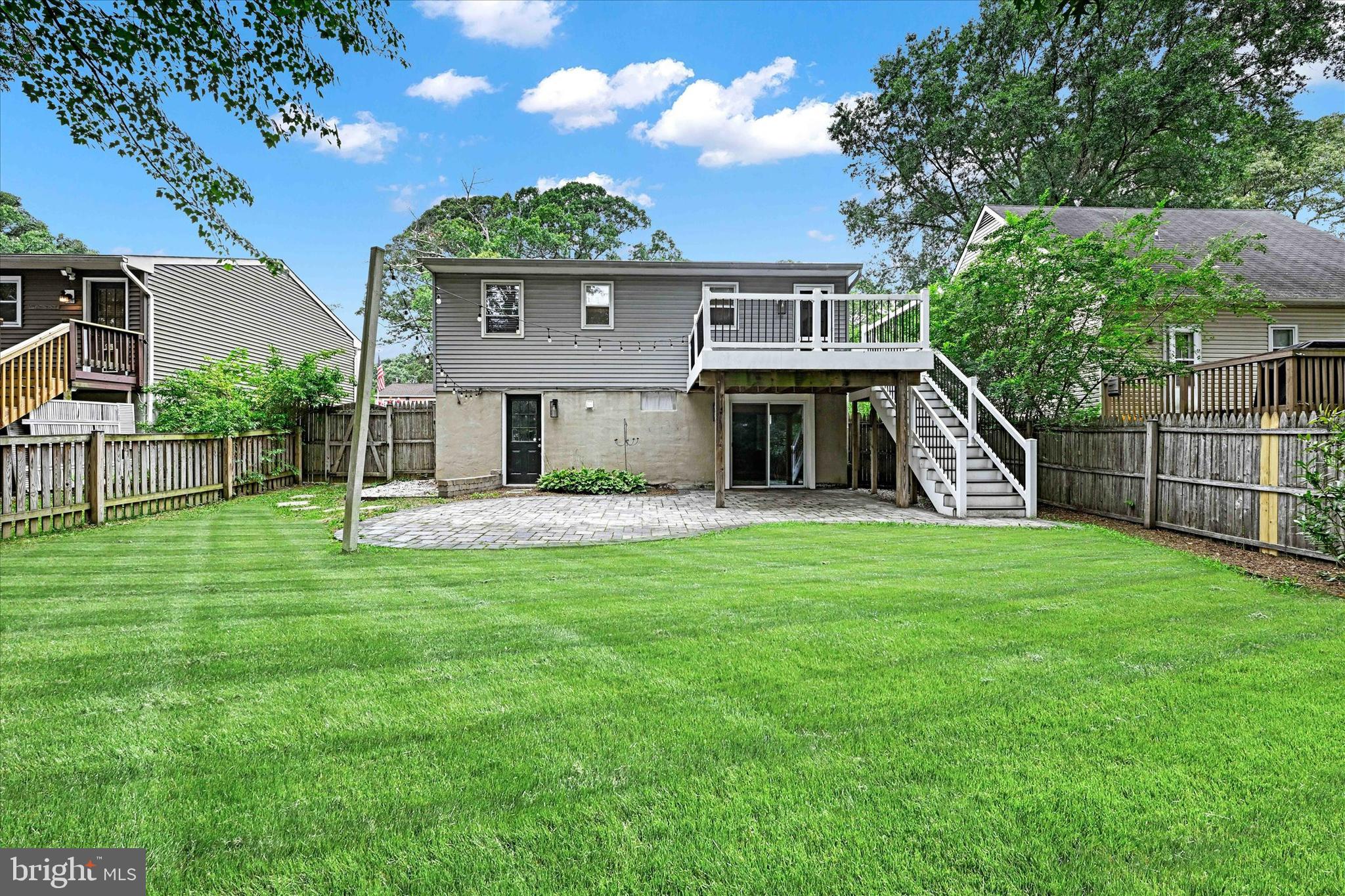 531 Kenmore Road Severna Park, MD 21146 - Photo 23 of 25 Backyard