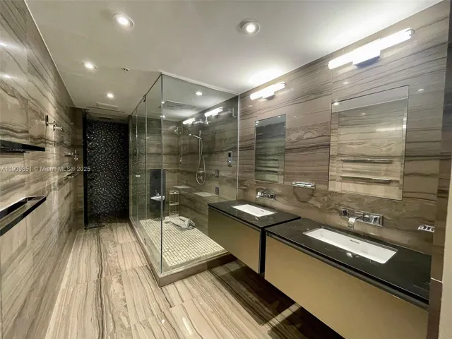 a view of living room with granite countertop furniture and fireplace