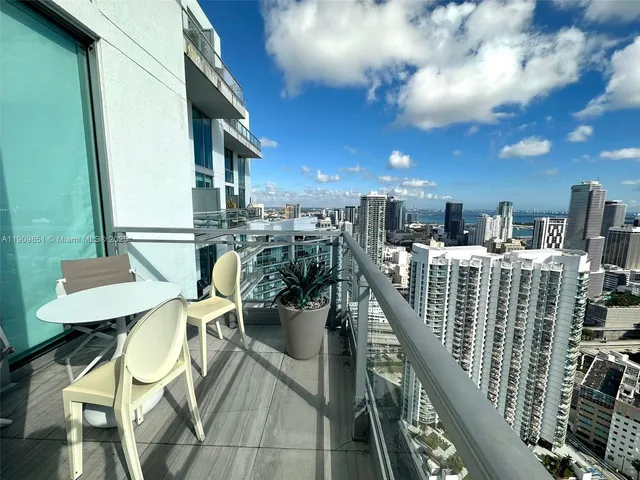 a view of balcony and patio