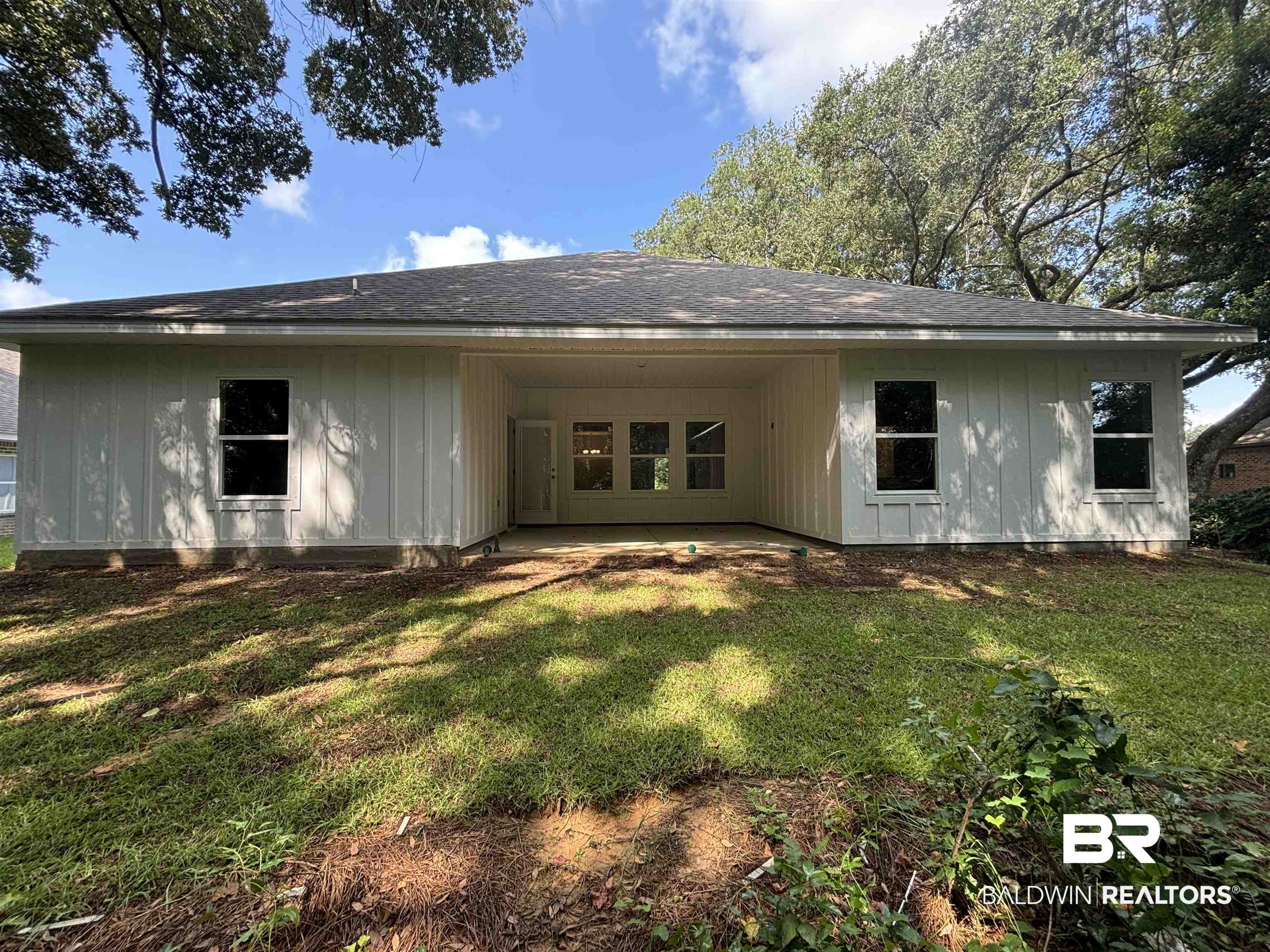 370 Barndling Street Fairhope, AL 36532 - Photo 5 of 30 Back of property featuring a yard