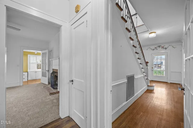 a close view of utility room