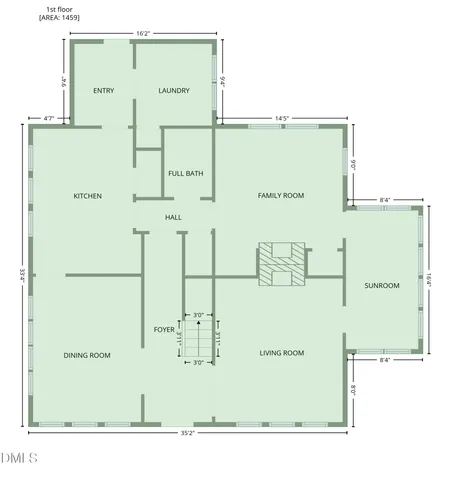 $450,000 | 511 North Main Street, Graham, NC 27253