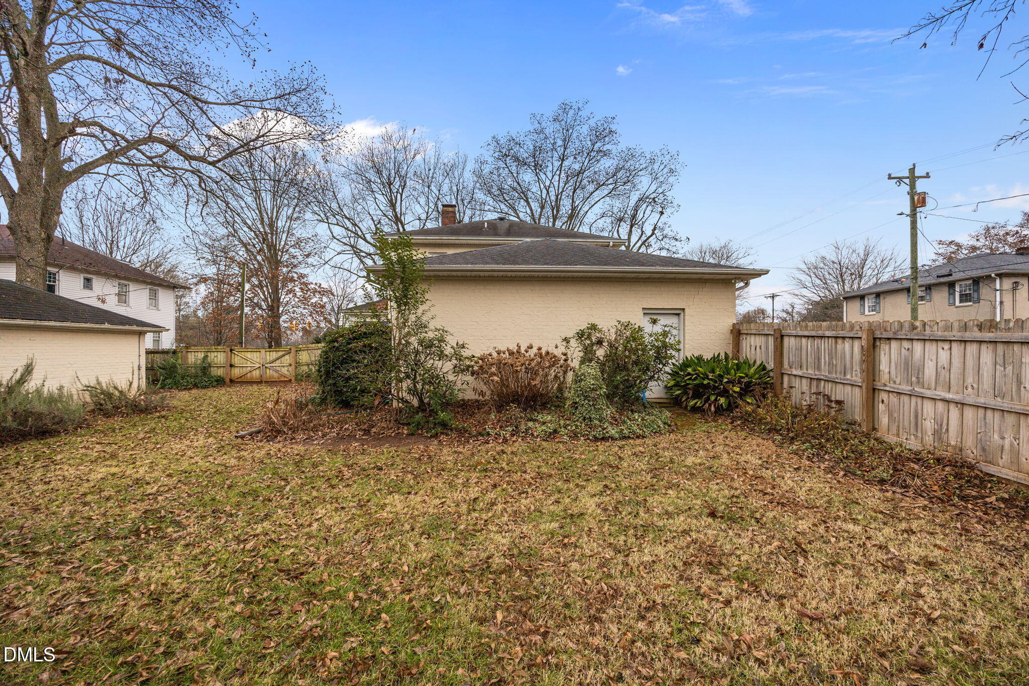 511 North Main Street Graham, NC 27253 - Photo 38 of 42 a view of a house with a yard