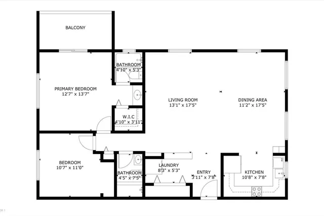 $340,000 | 2870 Northeast 14th Street Causeway, Unit 208C, Pompano Beach, FL 33062