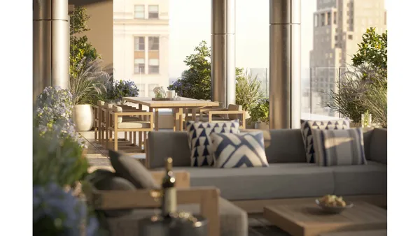 $7,400 | 7 Dey Street, Unit 23D | Financial District