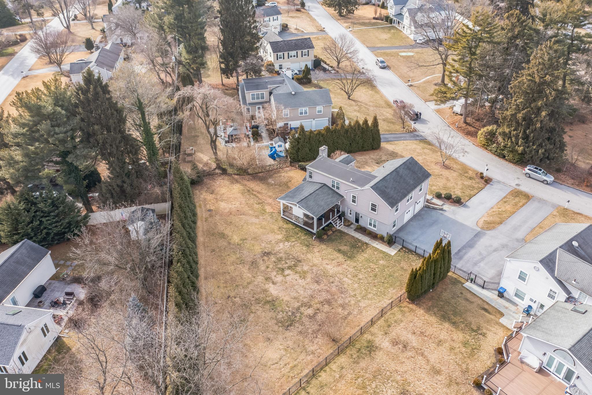 131 Clover Hill Lane Wayne, PA 19087 - Photo 48 of 50 a view of a city with tall buildings