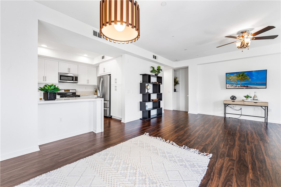 764 Colorado Circle Carson, CA 90745 - Photo 13 of 56 Kitchen, dining area, and living room
