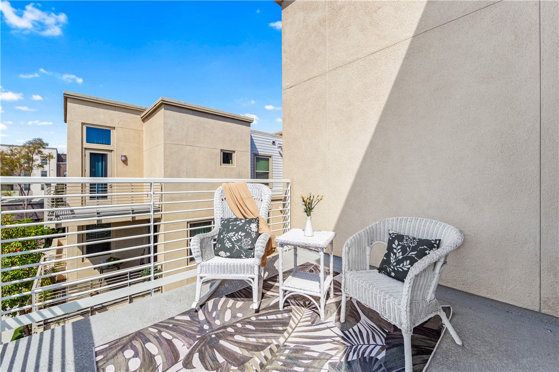 764 Colorado Circle Carson, CA 90745 - Photo 31 of 56 Balcony at Bedroom #2