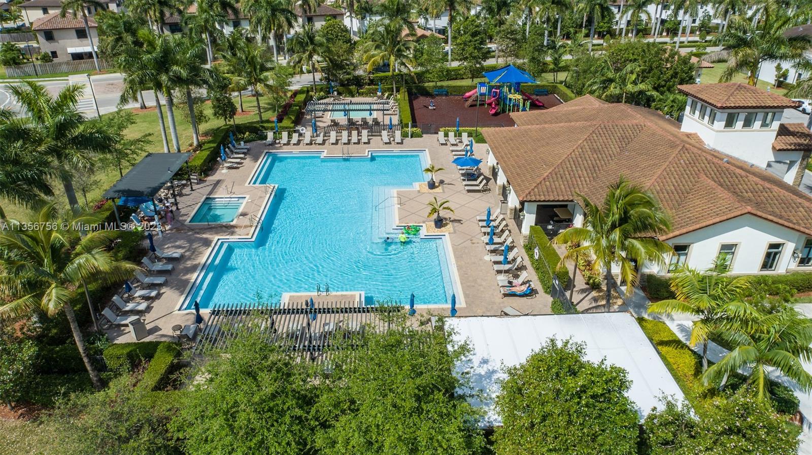 11444 Southwest 251st Street Homestead, FL 33032 - Photo 35 of 40 an aerial view of a house with outdoor space