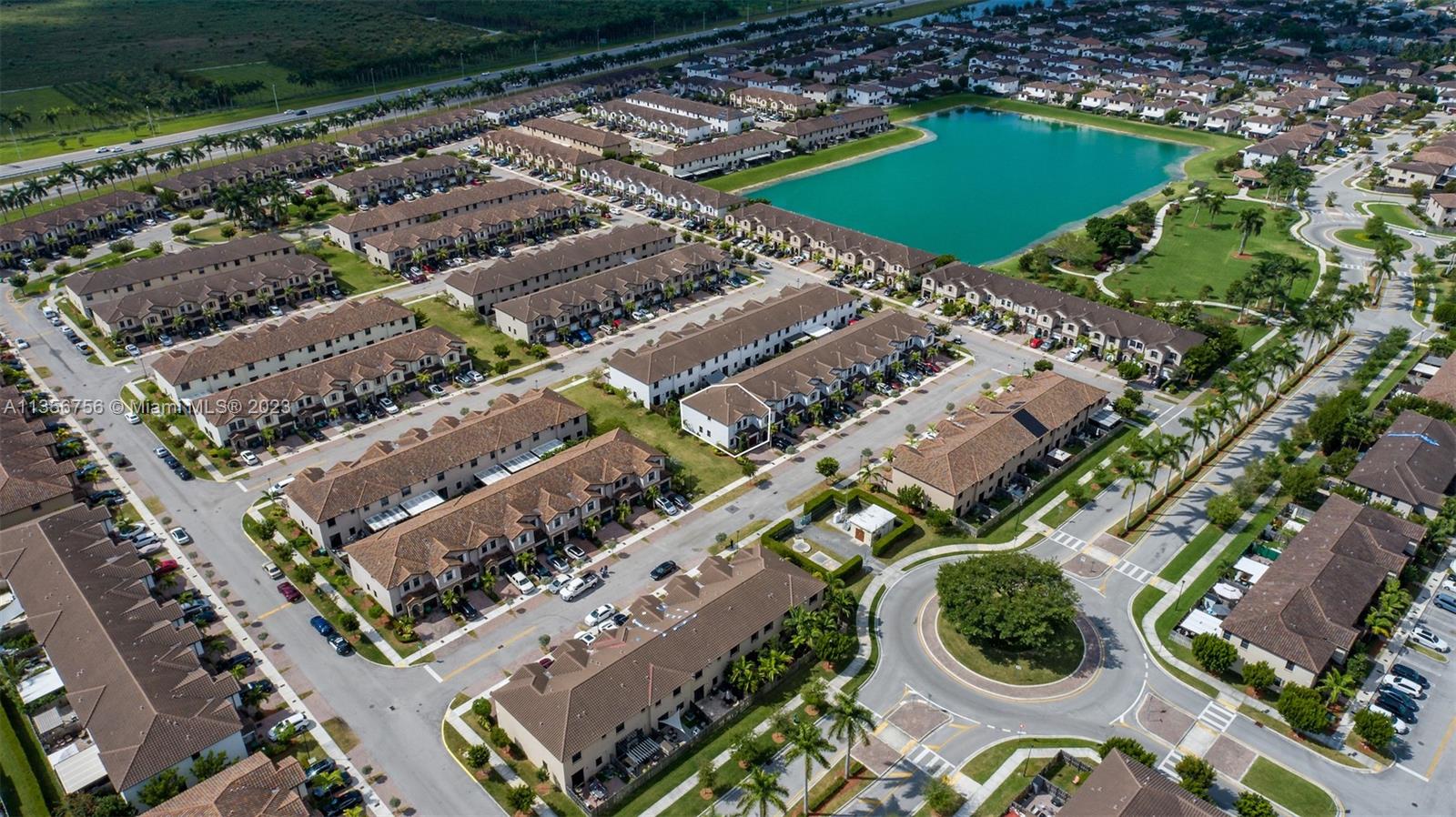 11444 Southwest 251st Street Homestead, FL 33032 - Photo 4 of 40 an aerial view of a house