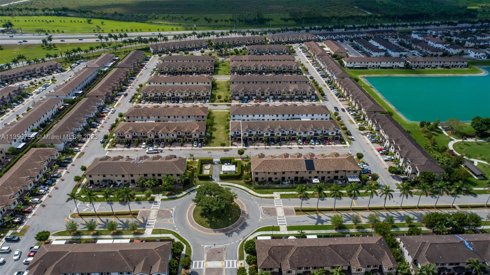 11444 Southwest 251st Street Homestead, FL 33032 - Photo 5 of 40 an aerial view of a