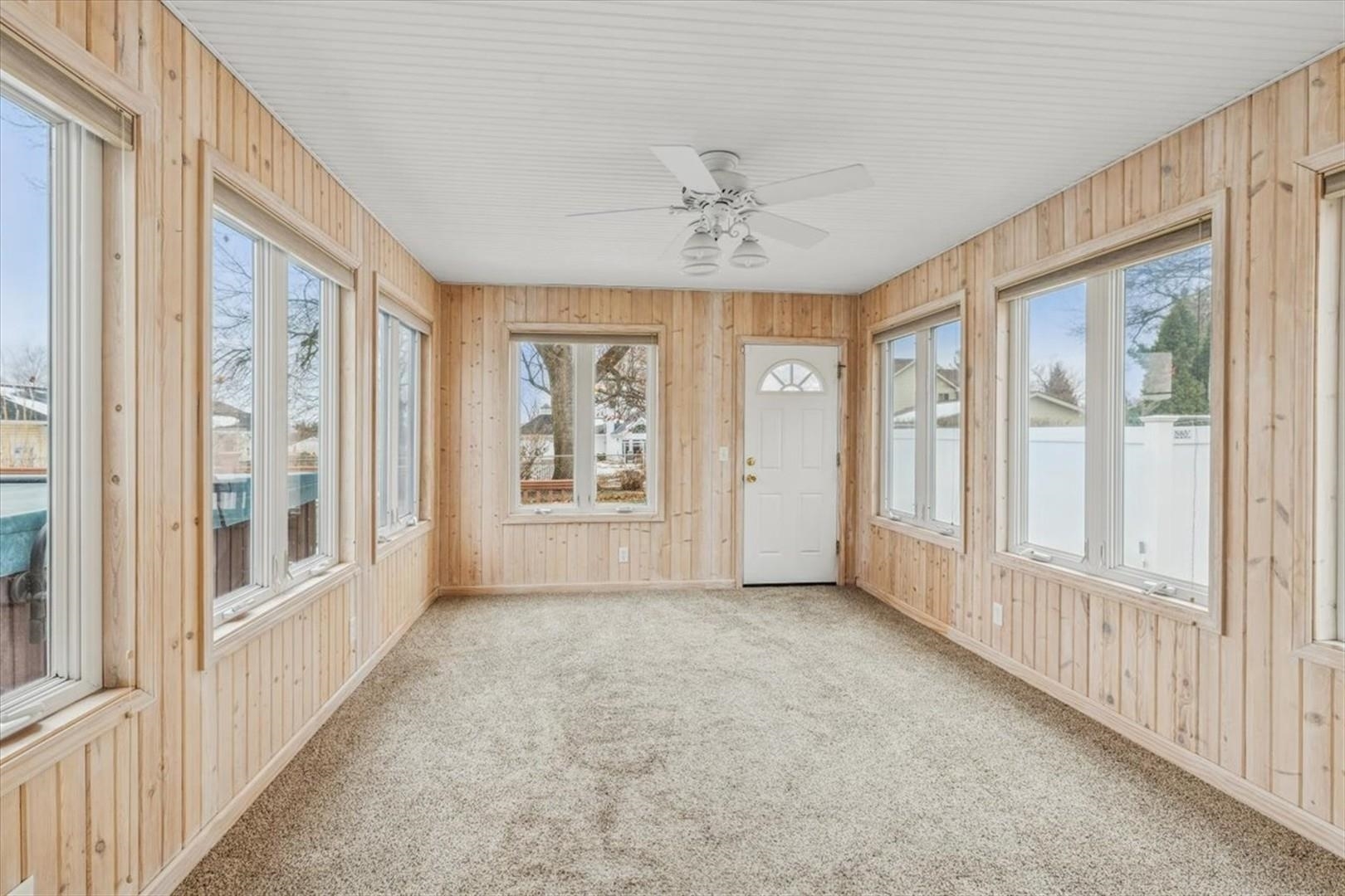 1045 Sweet Briar Lane Clinton, IA 52732 - Photo 16 of 33 a view of an empty room with a window