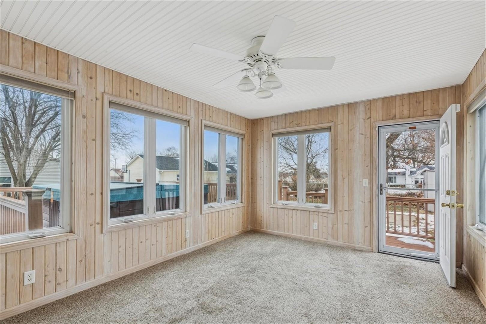 1045 Sweet Briar Lane Clinton, IA 52732 - Photo 17 of 33 a view of an empty room with a window