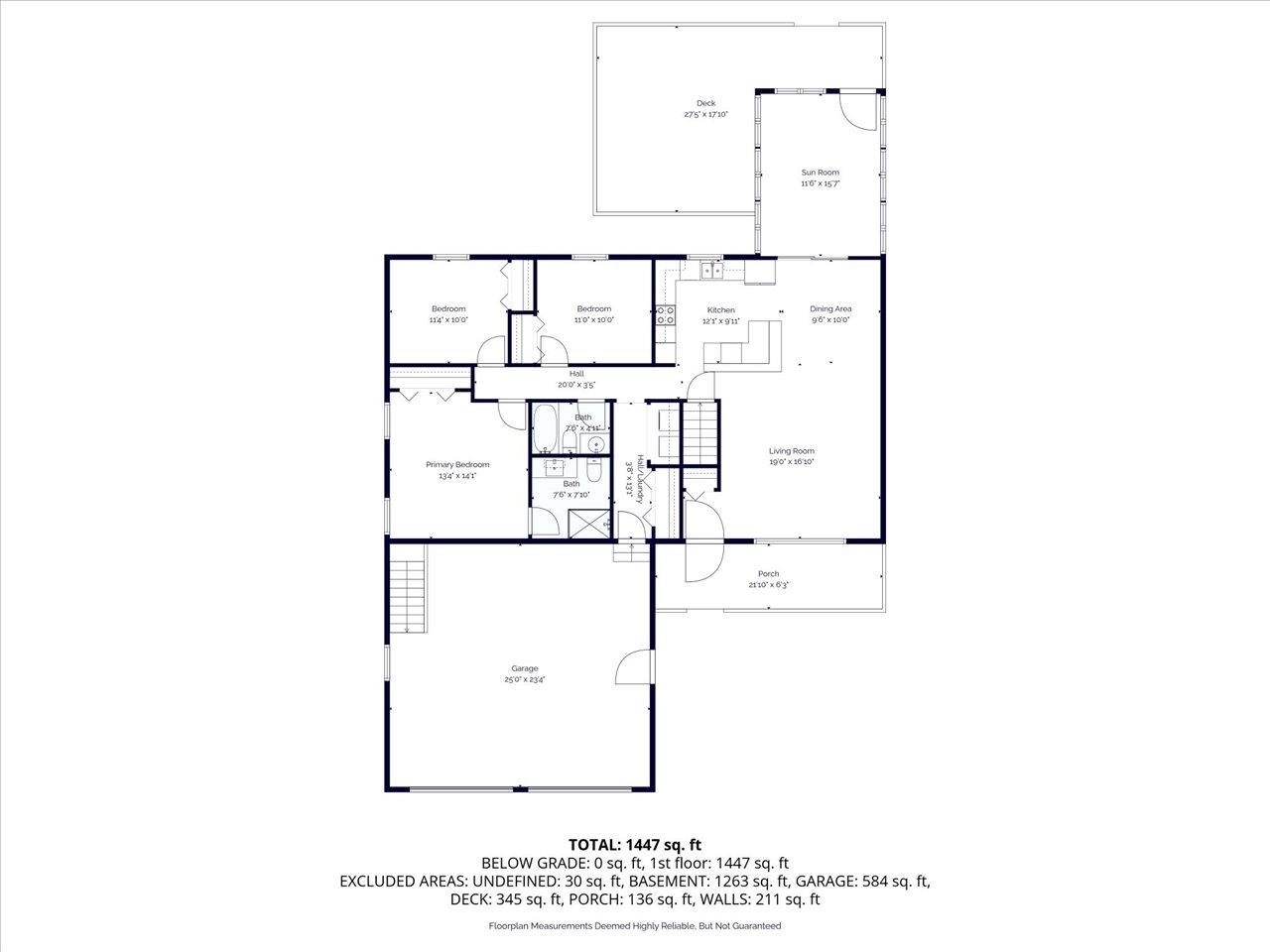 1045 Sweet Briar Lane Clinton, IA 52732 - Photo 31 of 33 a picture of a room with a white wall and a picture