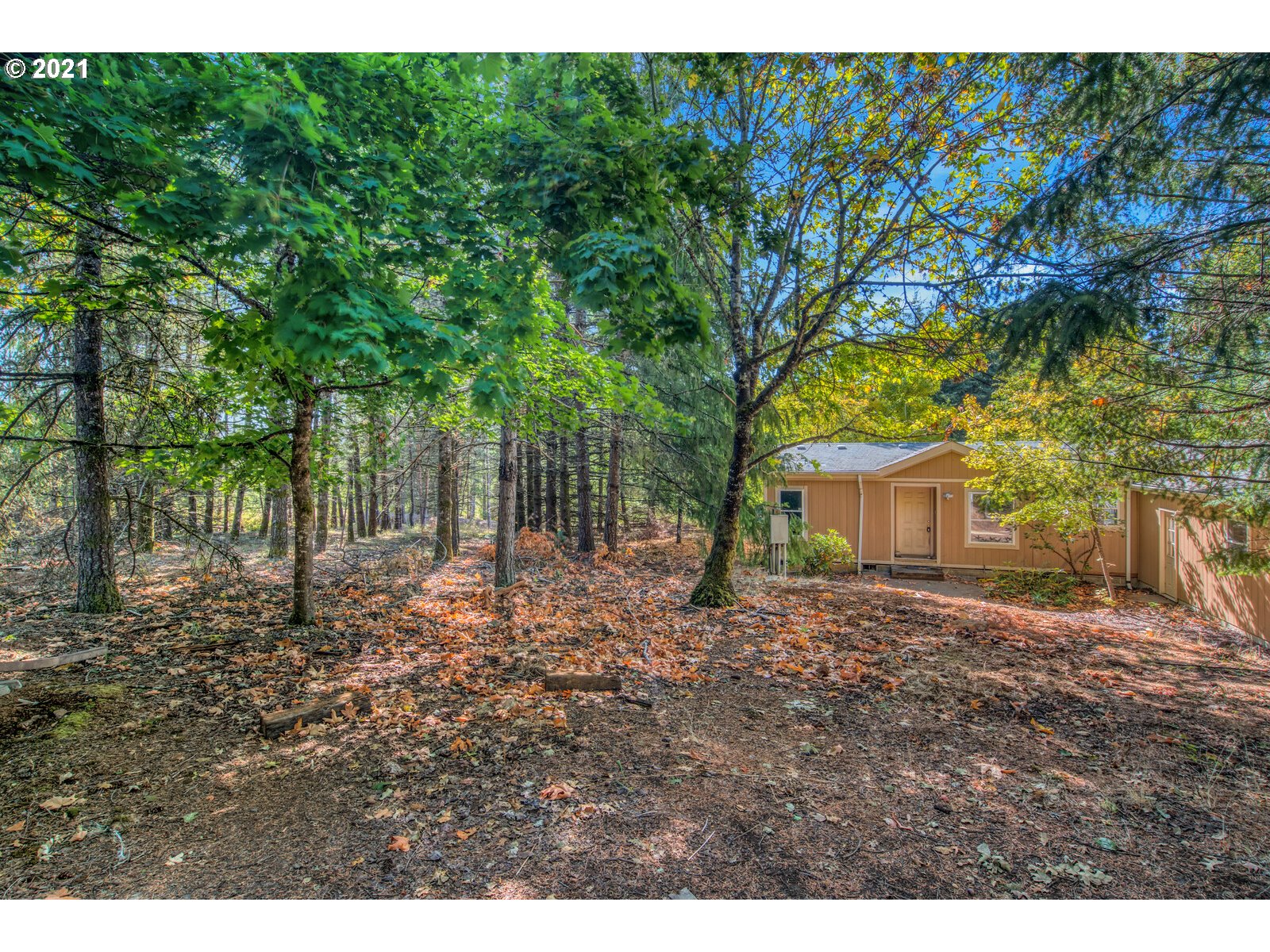 17241 Oakdale Road Dallas, OR 97338 - Photo 2 of 32 a backyard of a house with lots of green space