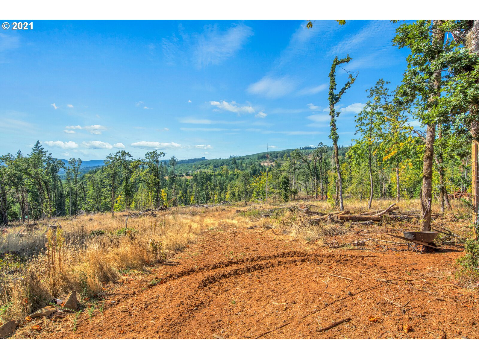 17241 Oakdale Road Dallas, OR 97338 - Photo 9 of 32 a view of a yard