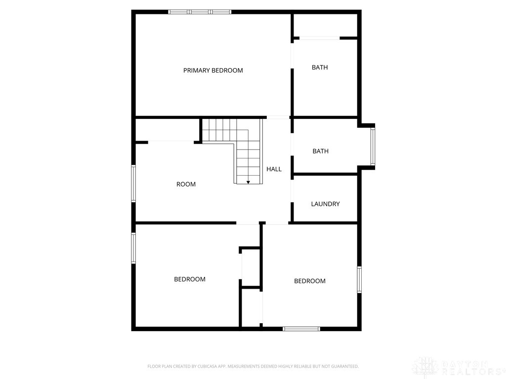 6750 Little Twin Road Germantown, OH 45327 - Photo 88 of 88 An intuitive floor plan clearly delineates room layouts and traffic flow throughout the property.