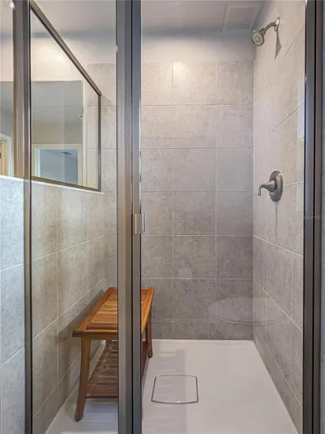 an empty room with a empty space and window