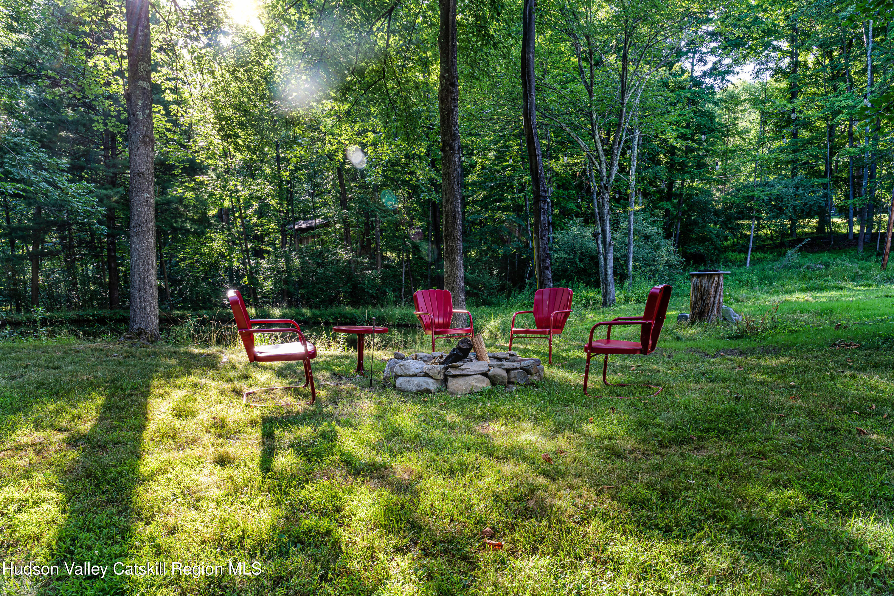 16 Bakertown Road Accord, NY 12404 - Photo 16 of 17 a garden view with a seating space